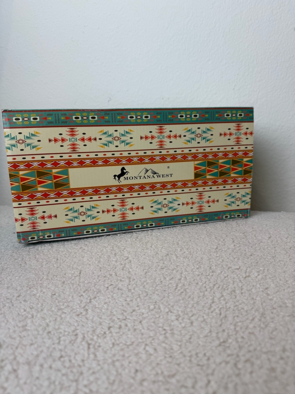 Montana West Black Beaded Rhinestone Cross Wedge Sandals-NIB - Picture 6 of 8